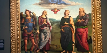 La Virgen María con el Niño Jesús por Daniel Benoit Cassou