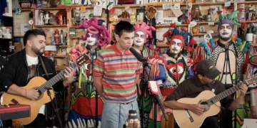 MILO J LANZÓ SU TINY DESK CON NPR