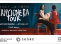 Natalia Lafourcade Cancionero Tour - 26 de mayo en Auditorio Nacional Adela Reta - Montevideo