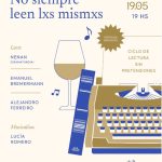 NO SIEMPRE LEEN LXS MISMXS en Bar Montevideo Sur