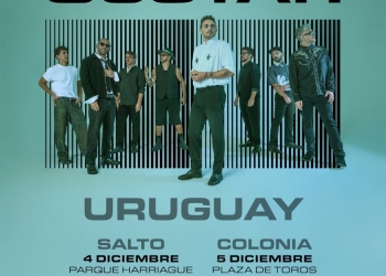 NO TE VA GUSTAR - Presentación FLORECE EN EL CAOS - 412 Salto, 512 Colonia, 1212 Montevideo