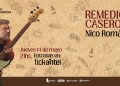 NICO ROMÁN PRESENTA “REMEDIOS CASEROS” - Jueves 14 de mayo de 2026 – Sala Zitarrosa