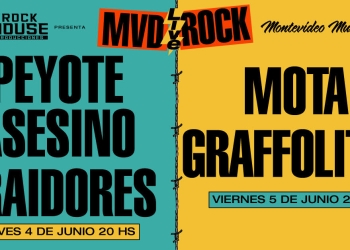 PEYOTE ASESINO - TRAIDORES - MOTA Y GRAFFOLITAS EN UN FESTIVAL INÉDITO