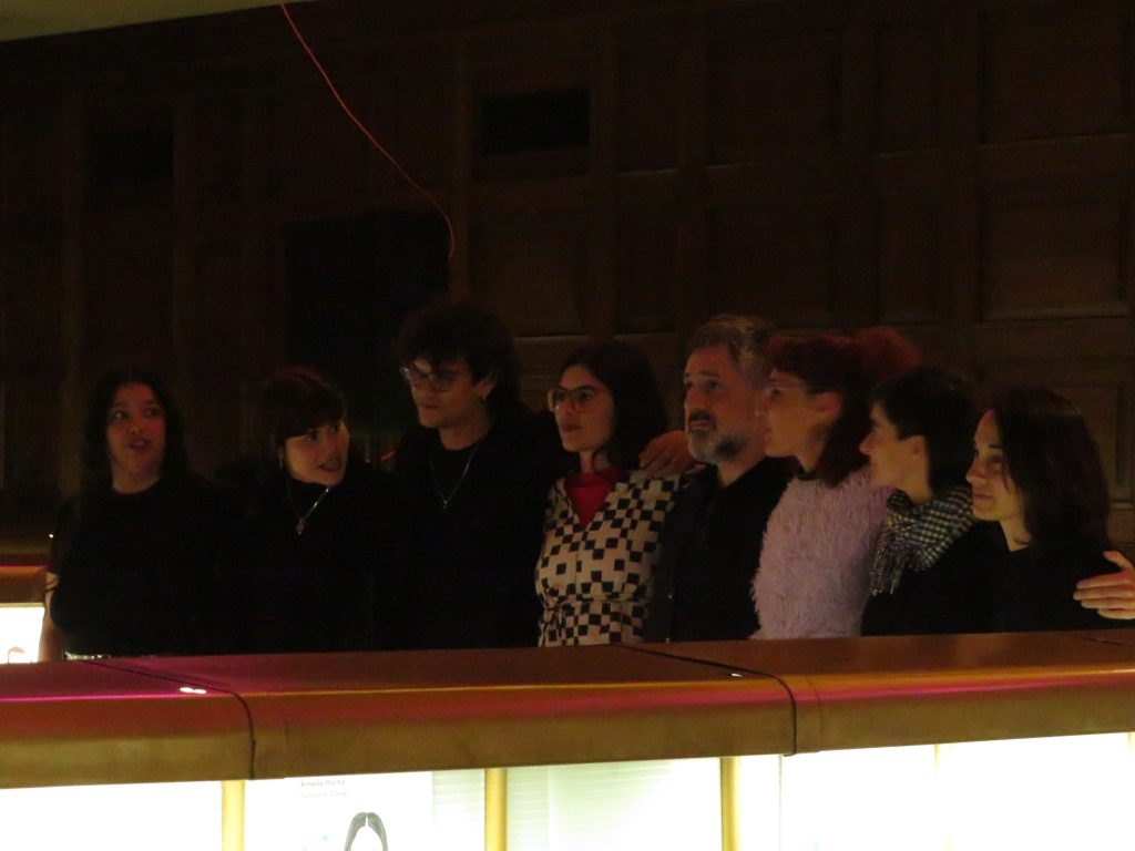 Poesia & Memoria - Biblioteca Nacional - RAMIRO FIRME - CAMILA FERRARI GARO ARAKELIAN - MAYELA ARTEAGA - BARBARA JORCÍN - 21 de mayo 2026 Foto Laura Ferrer.jpg Poesia & Memoria - Biblioteca Nacional - RAMIRO FIRME - CAMILA FERRARI GARO ARAKELIAN - MAYELA ARTEAGA - BARBARA JORCÍN - 21 de mayo 2026 Foto Laura Ferrer.jpg