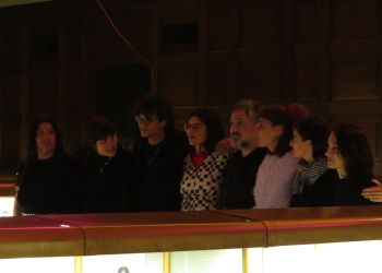 Poesia & Memoria - Biblioteca Nacional - RAMIRO FIRME - CAMILA FERRARI GARO ARAKELIAN - MAYELA ARTEAGA - BARBARA JORCÍN - 21 de mayo 2026 Foto Laura Ferrer.jpg