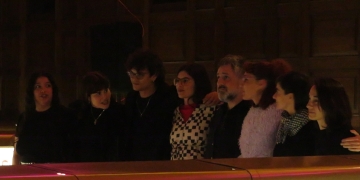 Poesia & Memoria - Biblioteca Nacional - RAMIRO FIRME - CAMILA FERRARI GARO ARAKELIAN - MAYELA ARTEAGA - BARBARA JORCÍN - 21 de mayo 2026 Foto Laura Ferrer.jpg
