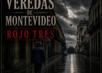 Rojo Tres presenta “Veredas de Montevideo”