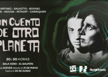 “Un cuento de otro planeta”: ciencia ficción y reflexión política en Teatro El Galpón