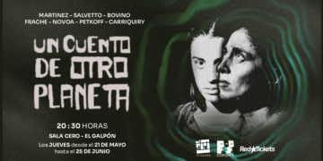 “Un cuento de otro planeta”: ciencia ficción y reflexión política en Teatro El Galpón