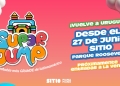 Super Jump: ¡el parque inflable más grande de Latinoamérica en Uruguay!