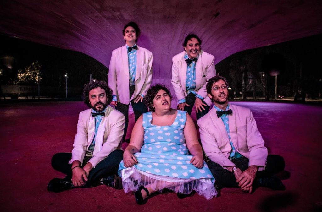 TANGO Y HUMOR EN LA SALA ZITARROSA