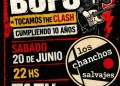 Tom Bufo + Los Chanchos Salvajes en vivo: Sábado 20 de Junio en Tazu