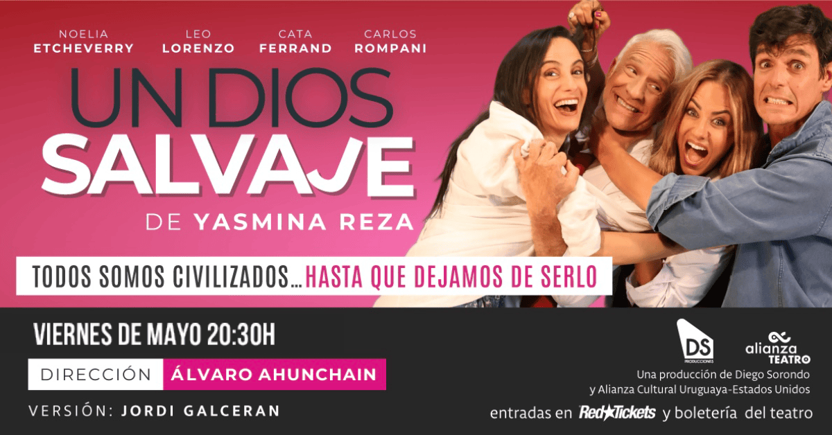 Un dios salvaje, de Yasmina Reza