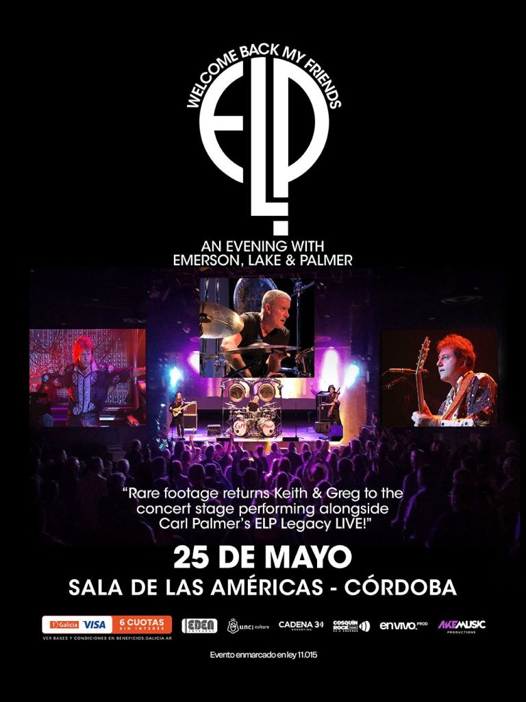 Emerson, Lake & Palmer vuelve como experiencia viva
