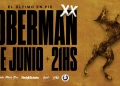 Doberman 20 años. El último en pie - Montevideo Music Box - Sábado 6 de Junio 2026 - 21 hs.