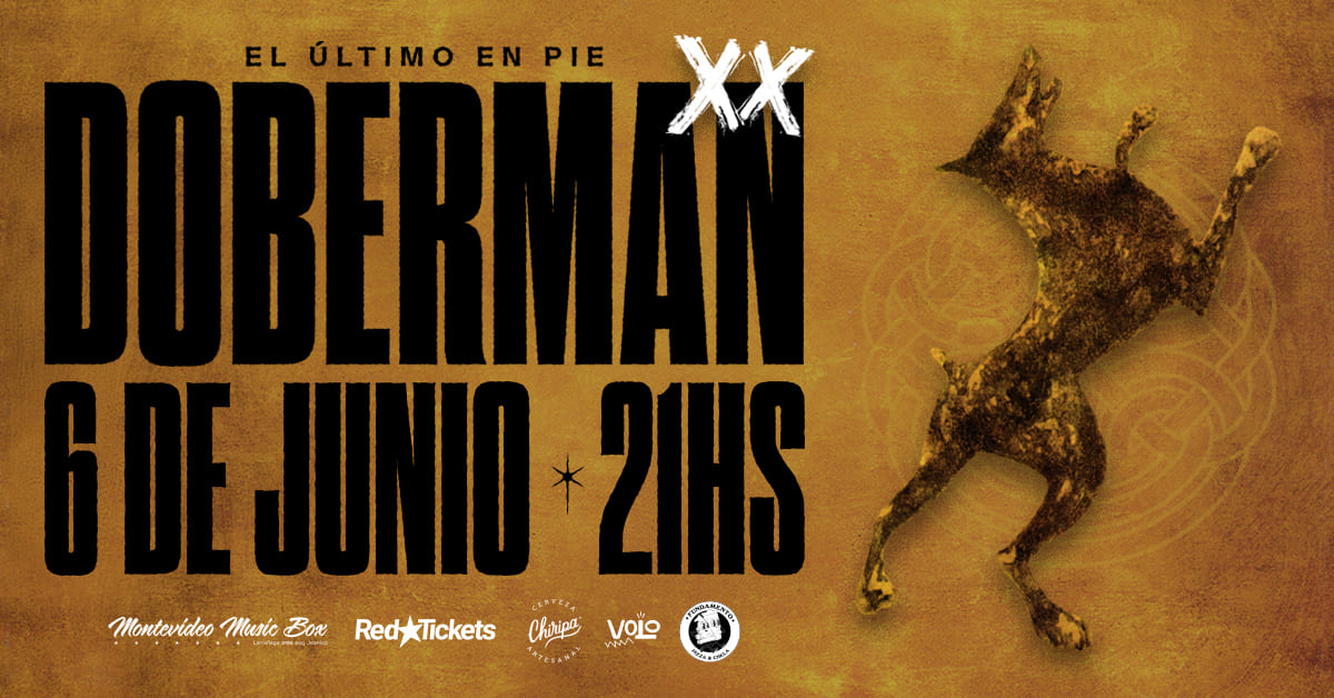 Doberman 20 años. El último en pie