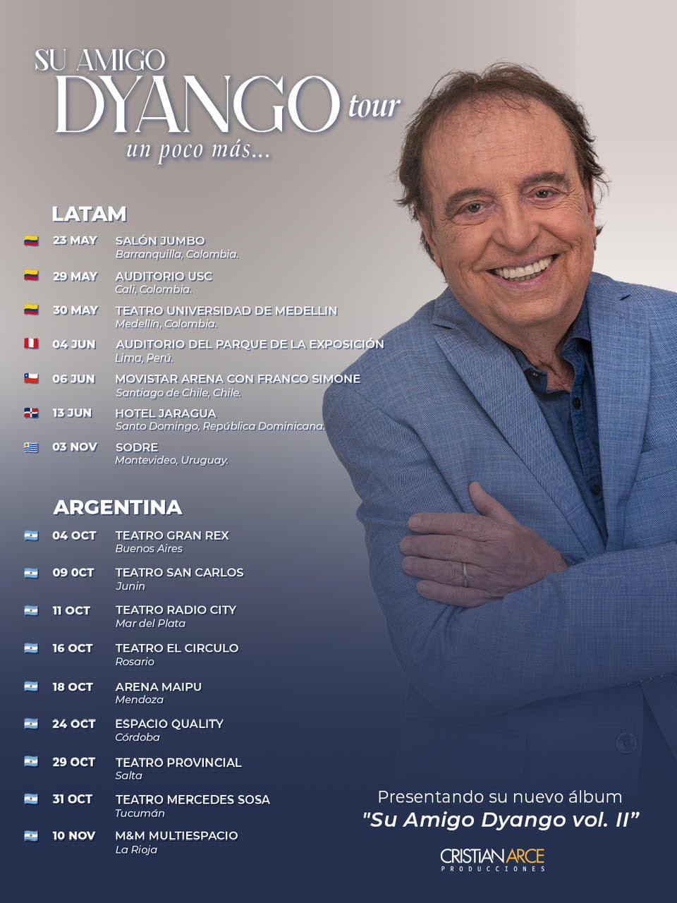 SU AMIGO DYANGO TOUR, UN POCO MÁS