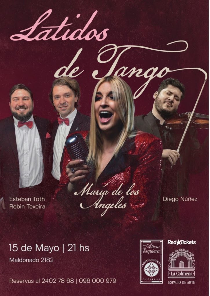 LATIDOS DEL TANGO en La Colmena
