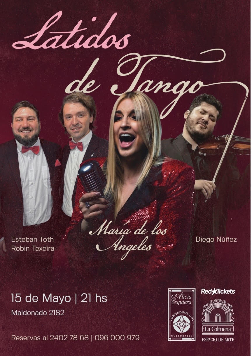 LATIDOS DEL TANGO en La Colmena