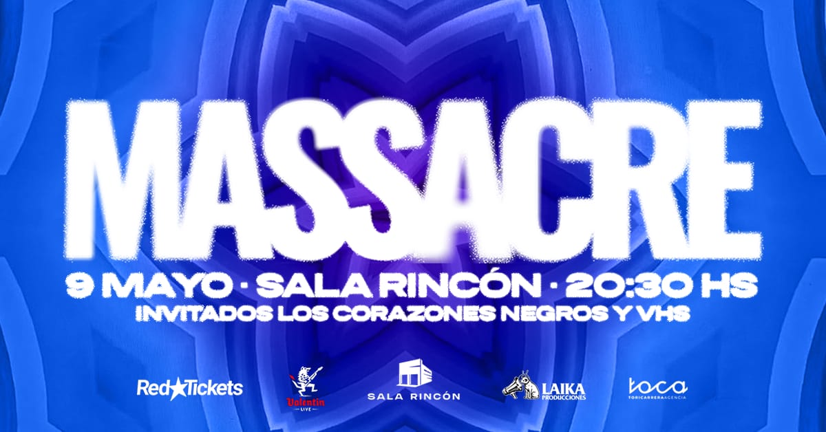MASSACRE en Sala Rincón