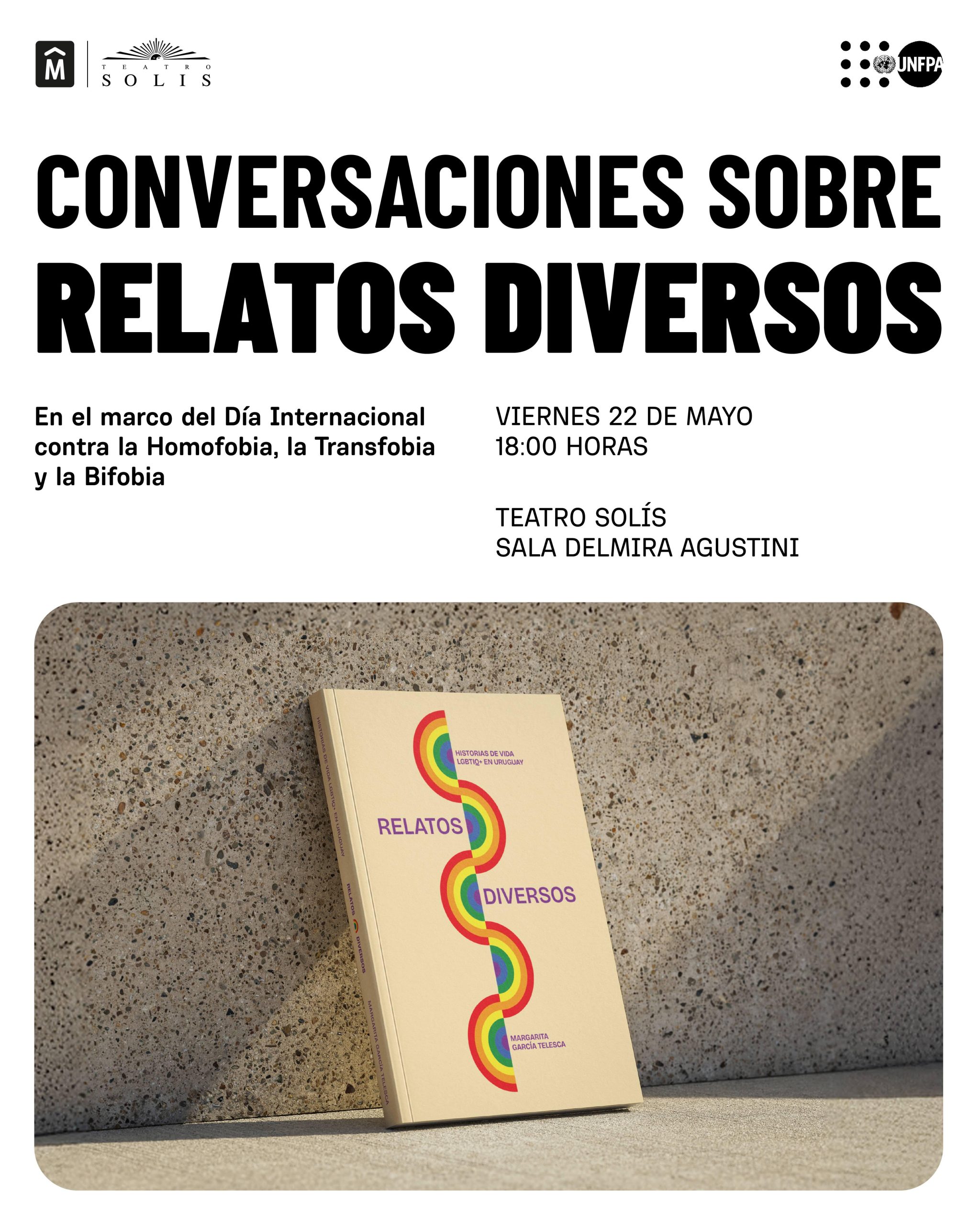 Conversatorio a partir del libro RELATOS DIVERSOS de Margarita García Telesca