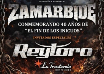 Zamarbide y Reytoro juntos. (+18)