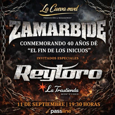 Zamarbide y Reytoro juntos. (+18)