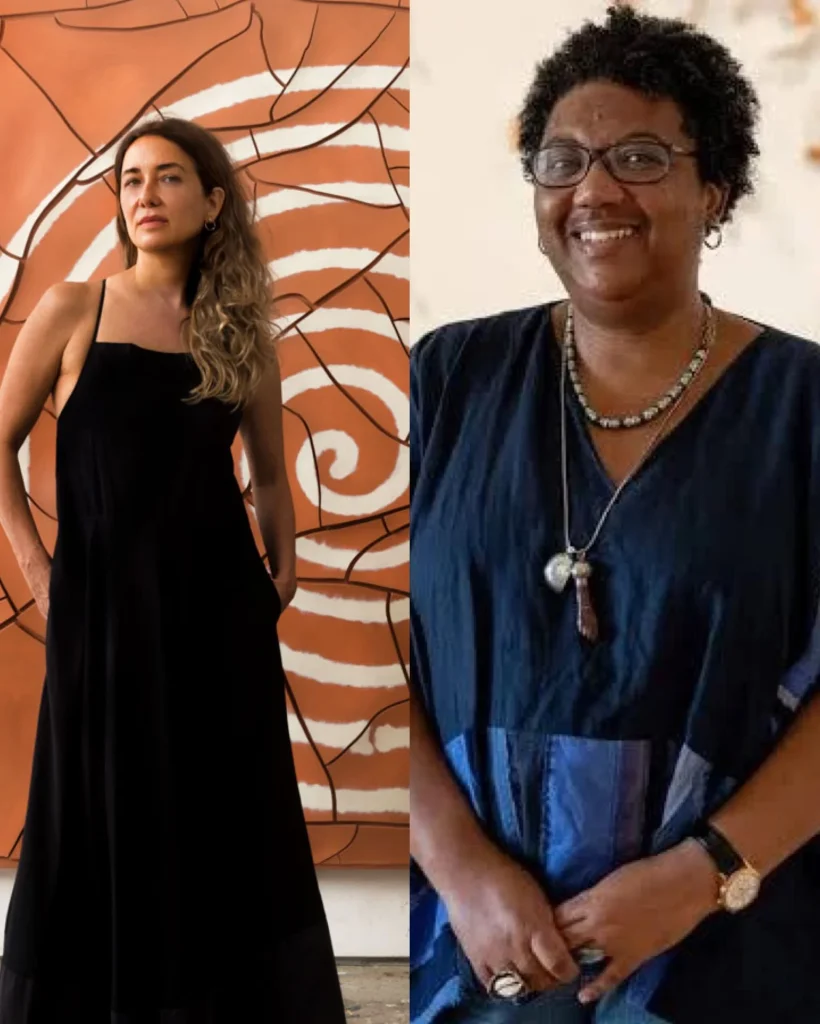 Adriana Varejão + Rosana Paulino – 61ª Bienal de Venecia por Daniel Benoit Cassou