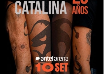 Agarrate Catalina celebra 25 años de historia con un show único en el Antel Arena