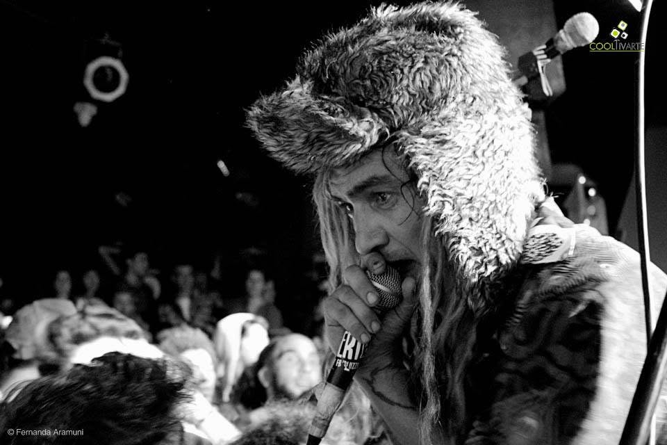 BOOM BOOM KID incendió Bluzz Live una vez más 5 de setiembre 2015 Foto Fernanda Aramuni