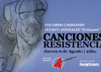 CANCIONES DE LA RESISTENCIA II (Sala Campodónico)