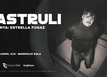 CASTRULI presenta ESTRELLA FUGÁZ - Magnolio Sala - Jueves 4 de junio - 21 h.