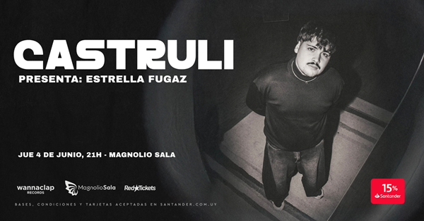 CASTRULI presenta ESTRELLA FUGÁZ
