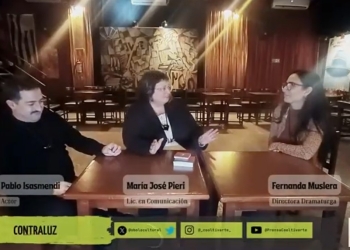 CONTRALUZ | Una experiencia teatral en formato bar de Fernanda Muslera por María José Pieri - Diego Castro Famea