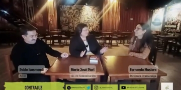 CONTRALUZ | Una experiencia teatral en formato bar de Fernanda Muslera por María José Pieri - Diego Castro Famea