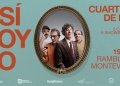 CUARTETO EN LA RAMBLA “ASÍ SOY YO” - Sábado 19 de Diciembre 2026 - 21 hs.
