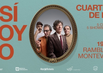 CUARTETO EN LA RAMBLA “ASÍ SOY YO” - Sábado 19 de Diciembre 2026 - 21 hs.
