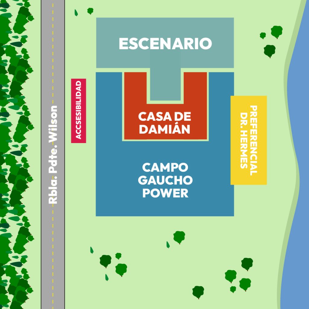 CUARTETO EN LA RAMBLA - mapa CUARTETO EN LA RAMBLA - mapa