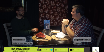 Montevideo Secreto - Guía de paseos a pie - Un lanzamiento que mantiene viva la memoria urbana de Néstor Ganduglia por Diego Castro Famea