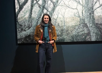 Carmela Piñón en el MAPI - Jeike al Monte Nativo - Un ingreso al paisaje que olvidamos por Daniel Benoit Cassou