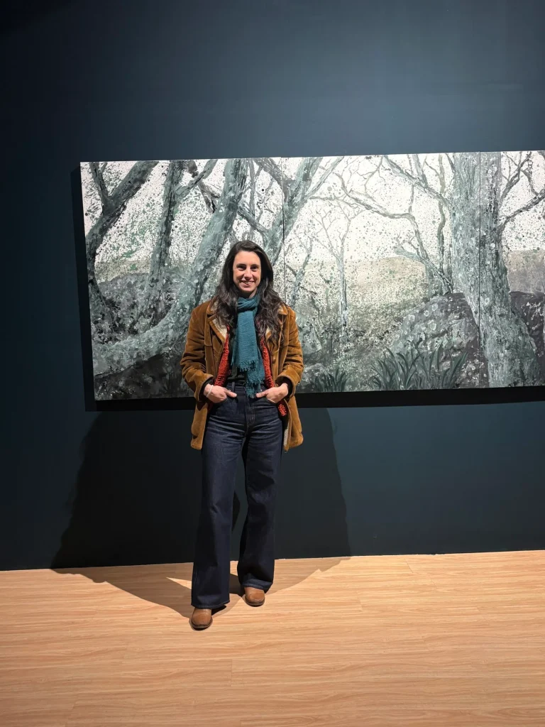 Carmela Piñón en el MAPI - Jeike al Monte Nativo - Un ingreso al paisaje que olvidamos por Daniel Benoit Cassou