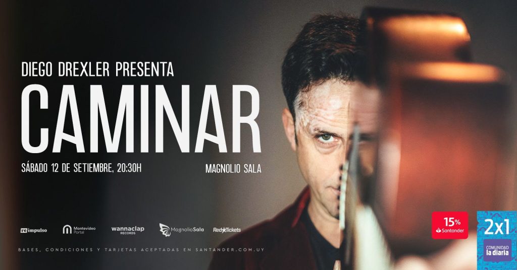 DIEGO DREXLER presenta su nuevo disco CAMINAR