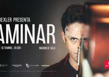 DIEGO DREXLER presenta su nuevo disco CAMINAR - 12 de setetiembre 2026 - Magnolio Sala