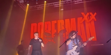 DÓBERMAN en Montevideo Music Box - junio 2026 - Foto Rodrigo Cabrera