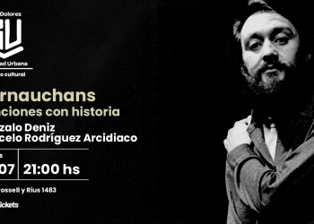 Darnauchans: Canciones con historia - Viernes 24 de Julio - Sociedad Urbana Villa Dolores