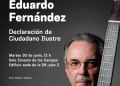 Eduardo Fernández Ciudadano Ilustre