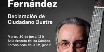 Eduardo Fernández Ciudadano Ilustre