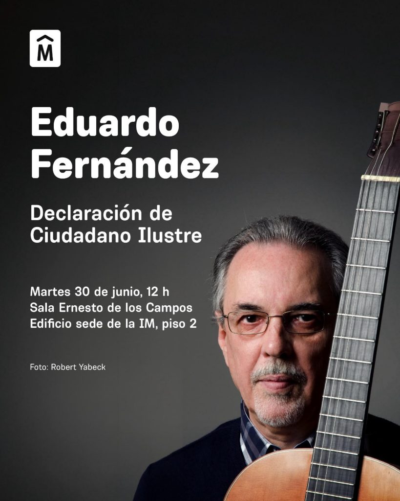 Eduardo Fernández Ciudadano Ilustre