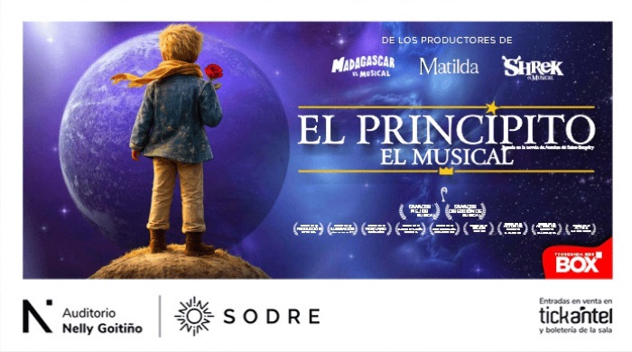 El Principito se hace musical en el SODRE - Lo esencial es invisible a los ojos