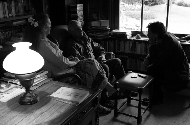 Eugenio Barba y Julia Varley, por Guillermo Fripp Liesegang